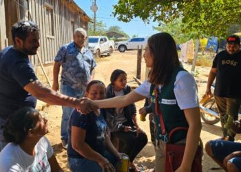 Em visita a Jaci-Paraná e Nova Mutúm, Euma Tourinho destaca o sentimento de pertencimento da população