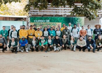 Ecoporé participa de capacitação de analistas do ICMBio para projetos de Restauração Ecológica na Amazônia