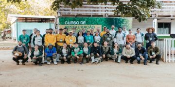 Ecoporé participa de capacitação de analistas do ICMBio para projetos de Restauração Ecológica na Amazônia