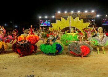 Flor do Maracujá: Girassol das Três Marias é a grande campeã do maior arraial da região Norte