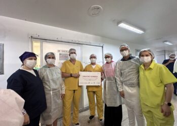 Hospital de Base recebe doação de equipamentos para cirurgias de fissura labiopalatina