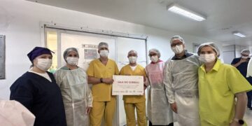 Hospital de Base recebe doação de equipamentos para cirurgias de fissura labiopalatina