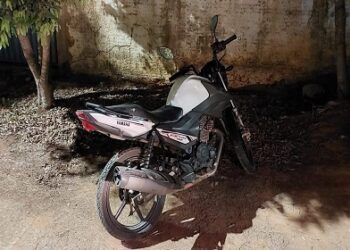 PM RECUPERA MOTO ROUBADA
