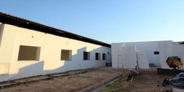 Obra de ampliação vai garantir novos leitos de maternidade e obstetrícia no Hospital de Base em Porto Velho