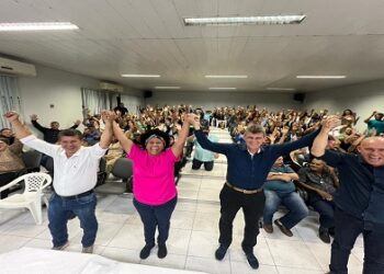 Deputada Sílvia Cristina prestigia convenções em São Felipe do Oeste e Colorado do Oeste