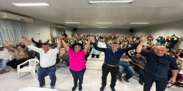 Deputada Sílvia Cristina prestigia convenções em São Felipe do Oeste e Colorado do Oeste
