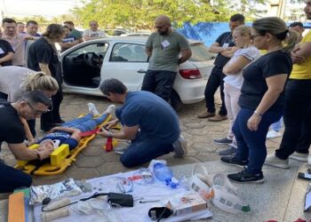 Curso de Suporte de Vida ao Trauma Pré-Hospitalar potencializa qualificação dos profissionais de saúde do SUS