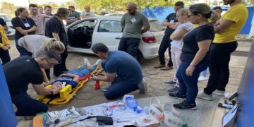 Curso de Suporte de Vida ao Trauma Pré-Hospitalar potencializa qualificação dos profissionais de saúde do SUS