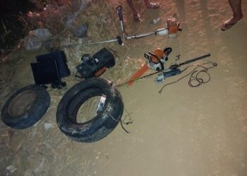 Polícia Militar recupera veículo e objetos furtados em Ariquemes