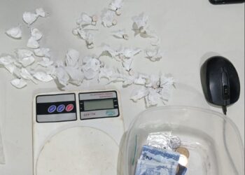Polícia Militar prende suspeitos por tráfico de drogas em Ariquemes