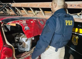 Em Rondônia, PRF recupera transformadores furtados