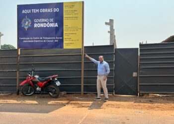 Cirone Deiró garante recursos para Centro de Treinamento Esportivo, em Cacoal