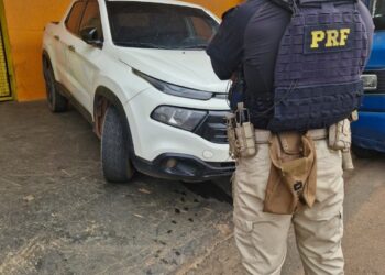 Em Porto Velho/RO, PRF identifica veículo adulterado produto de receptação