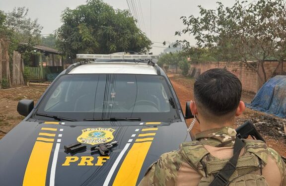 PRF participa da Operação Audácia IV e apreende armas e munições