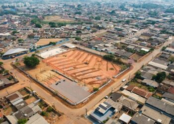 Obras de revitalização do Parque do Abobrão na zona Sul de Porto Velho estão em andamento