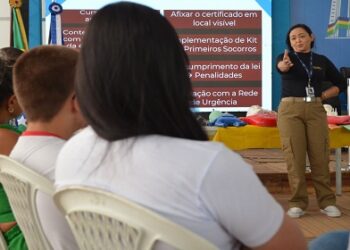Escola do Legislativo marca presença na 5ª Feira do Estudante de Rondônia