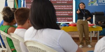 Escola do Legislativo marca presença na 5ª Feira do Estudante de Rondônia