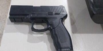 Polícia Militar recupera televisão e prende homem suspeito de receptação