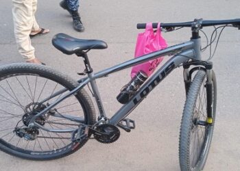 Polícia Militar prende suspeitos por receptação de bicicleta