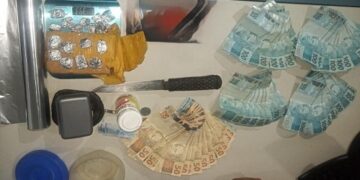 FORÇA TÁTICA: IDOSO DO TRAFICO É PRESO