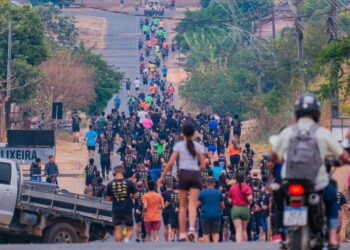 JI-PARANÁ – 4ª CORRIDA E CAMINHADA DO SOLDADO REÚNE MAIS DE 350 PARTICIPANTES