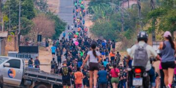 JI-PARANÁ – 4ª CORRIDA E CAMINHADA DO SOLDADO REÚNE MAIS DE 350 PARTICIPANTES