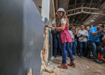 Mariana Carvalho divulga as maiores obras em Porto Velho viabilizadas por suas emendas