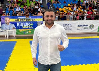 Ribeiro do Sinpol destina emenda para 2ª etapa do circuito de Jiu-Jitsu em Cacoal