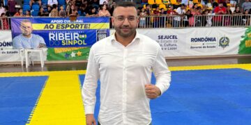 Ribeiro do Sinpol destina emenda para 2ª etapa do circuito de Jiu-Jitsu em Cacoal