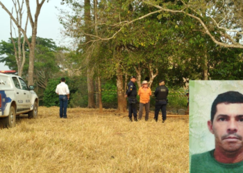Corpo de homem é encontrado em um ramal