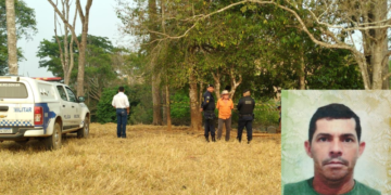 Corpo de homem é encontrado em um ramal