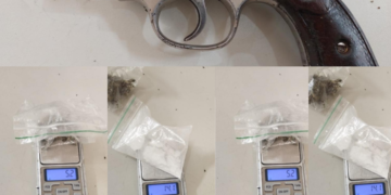 Polícia Militar prende homem por tráfico de drogas e apreende arma de fogo