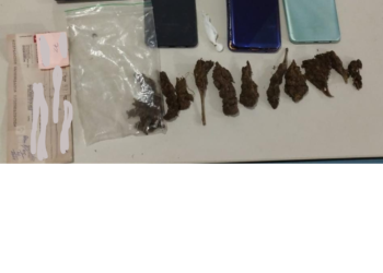 POLÍCIA MILITAR PRENDE FORAGIDO DA JUSTIÇA COM DROGAS