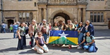 Professores e estudantes de Rondônia retornam de intercâmbio na Inglaterra relatando experiências enriquecedoras