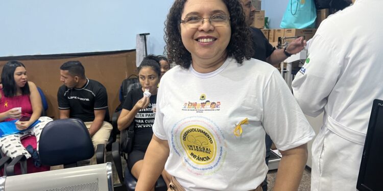 Encontro aconteceu na Unidade de Saúde da Família Renato Medeiros