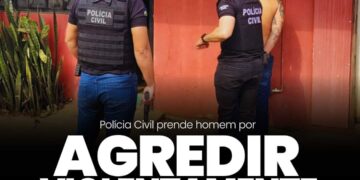 POLÍCIA CIVIL: HOMEM É PRESO EM VILHENA APÓS AGREDIR VIOLENTAMENTE A ESPOSA