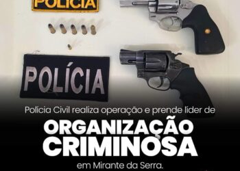 POLÍCIA CIVIL REALIZA OPERAÇÃO EM MIRANTE DA SERRA E PRENDE LIDER ORCRIM