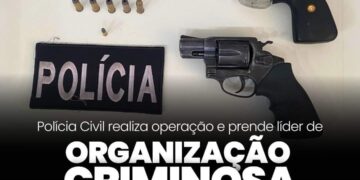 POLÍCIA CIVIL REALIZA OPERAÇÃO EM MIRANTE DA SERRA E PRENDE LIDER ORCRIM