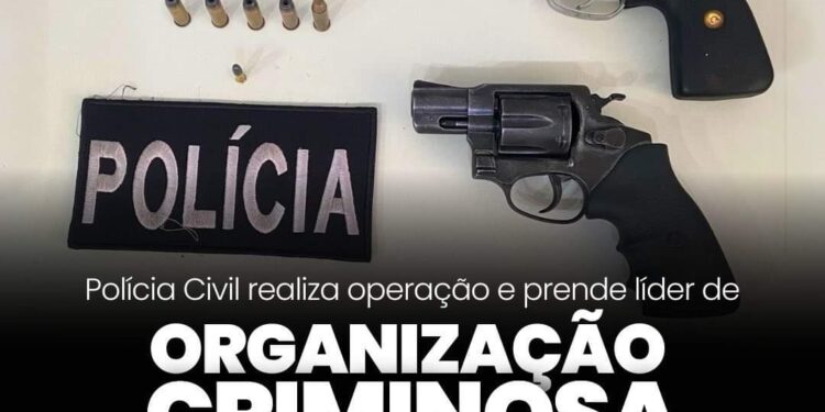 POLÍCIA CIVIL REALIZA OPERAÇÃO EM MIRANTE DA SERRA E PRENDE LIDER ORCRIM