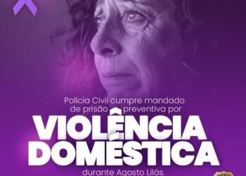 POLÍCIA CIVIL CUMPRE MANDADO DE PRISÃO PREVENTIVA POR VIOLÊNCIA DOMÉSTICA DURANTE AGOSTO LILÁS