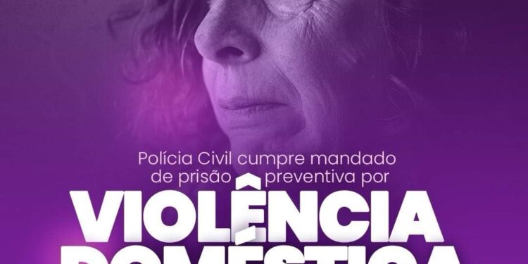 POLÍCIA CIVIL CUMPRE MANDADO DE PRISÃO PREVENTIVA POR VIOLÊNCIA DOMÉSTICA DURANTE AGOSTO LILÁS