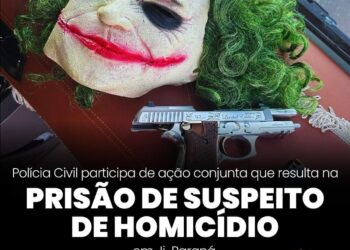 POLÍCIA CIVIL PARTICIPA DE AÇÃO CONJUNTA QUE RESULTA NA PRISÃO DE SUSPEITO DE HOMICÍDIO EM JI-PARANÁ