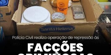 POLÍCIA CIVIL REALIZA OPERAÇÃO DE REPRESSÃO ÀS FACÇÕES CRIMINOSAS EM JI-PARANÁ