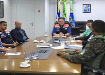 Governador Marcos Rocha une esforços para o combate às queimadas em Rondônia