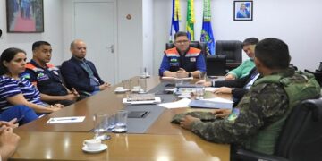 Governador Marcos Rocha une esforços para o combate às queimadas em Rondônia