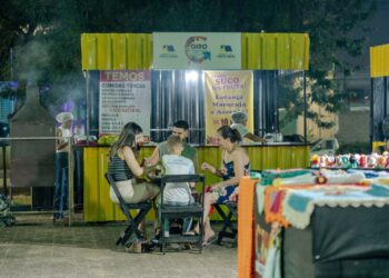 Giro Empreendedor movimenta final de semana na praça das Três Caixas d’Água