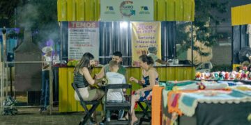 Giro Empreendedor movimenta final de semana na praça das Três Caixas d’Água