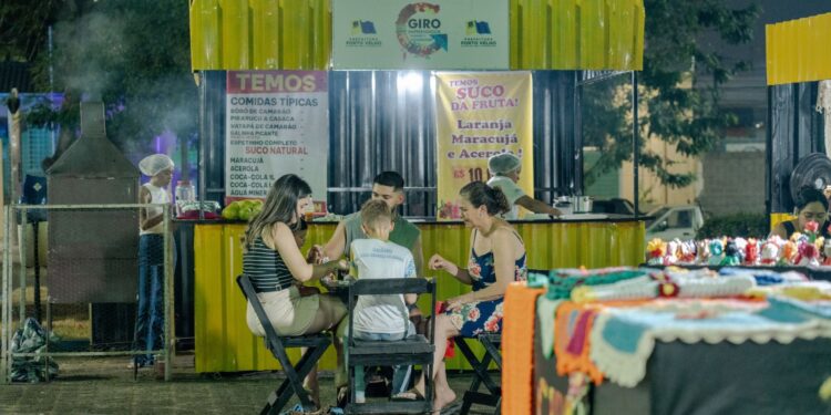 Giro Empreendedor movimenta final de semana na praça das Três Caixas d’Água