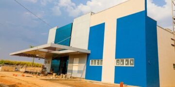 Reforma no Hospital Regional de Guajará-Mirim segue com avanços na área de acabamentos