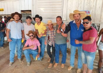 Vereador Jurandir Bengala participa da 5ª Festa de Rodeio de Rio Pardo